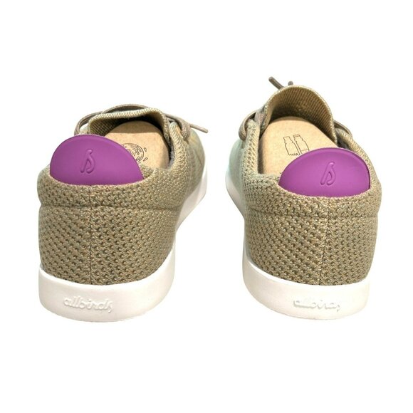 Allbirds Womens Tree Piper Hazy Beige Size 8 NEW - Picture 4 of 7